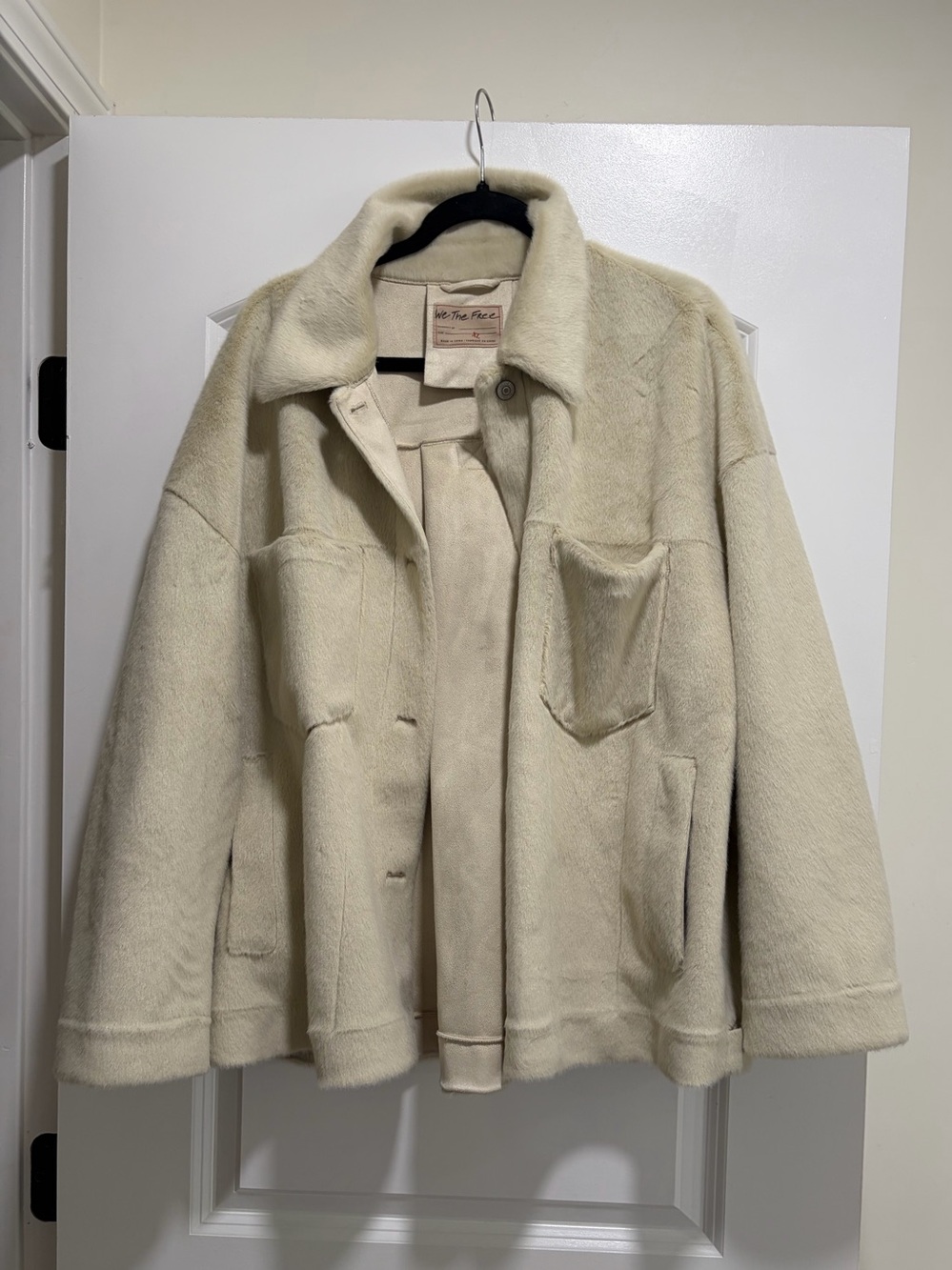 We The Free Cozy Opal Swing Jacket from Free People.